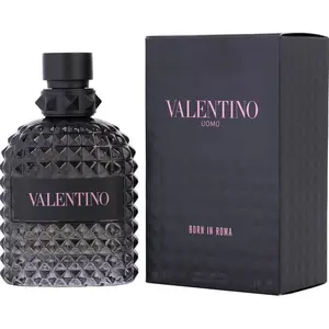 Valentino Uomo Born In Roma Eau De Toilette  3.4oz 3.4oz