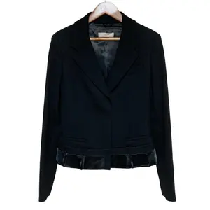 Pre-owned PRADA Other Small Leather Goods Mixed Material Tailored Jacket