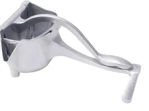 Manual Juicer Hand Press 1PC Aluminum Alloy Lemon Squeezer Hand Press Juicer Tool For Orange Pomegranate Lime Citrus Fruits Manual Juice Maker Kitchen
