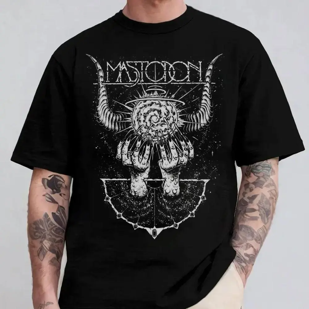 Mastodon Heavy Music T-Shirt, Stoner Metal Tee, Unisex Band Apparel