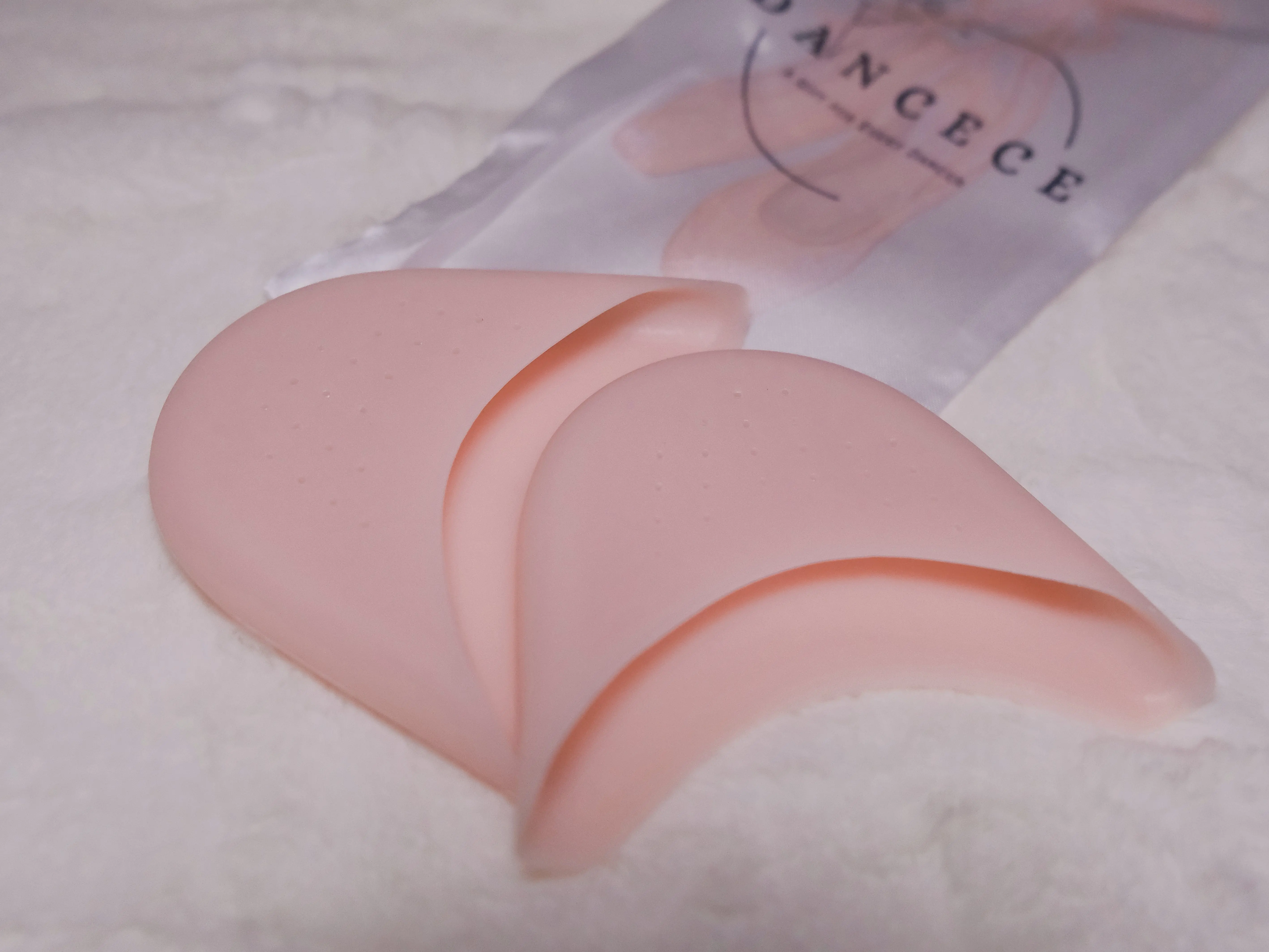 Breathable Toe Pads Comfort