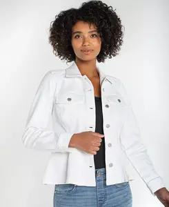 Fit & Flare Trucker Jacket (Liverpool)