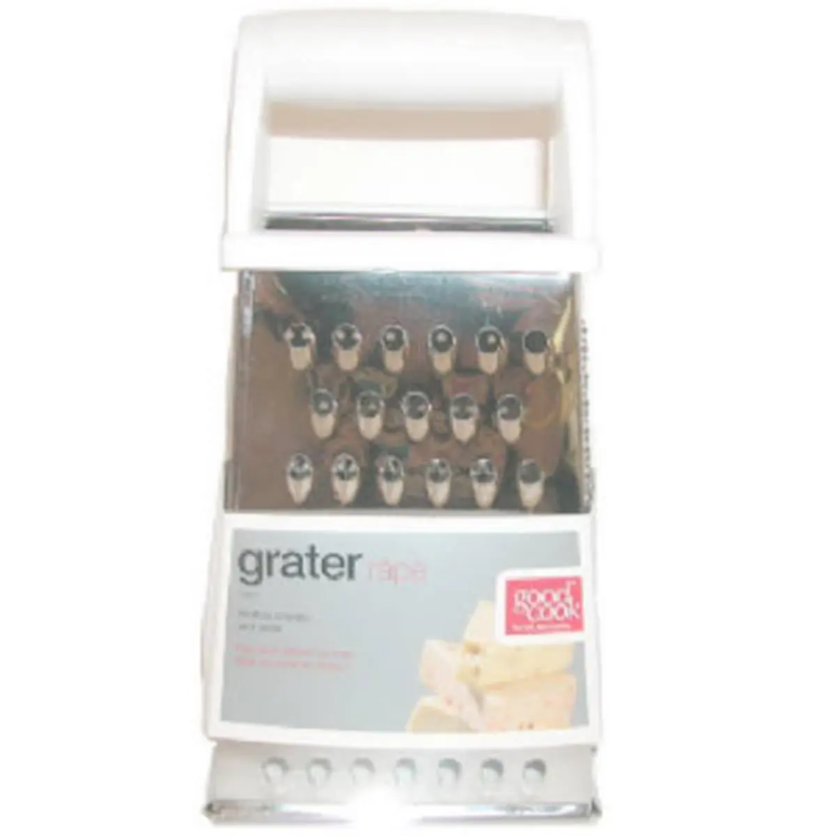 Good Cook 15601 Stainless Steel Box Grater
