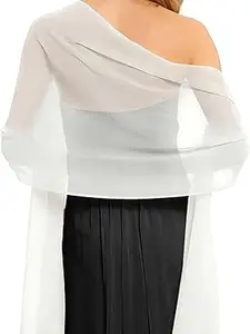 Women's Scarf Shawls and Wraps for Evening Dress Wedding Party Bridal Scarves Sarong Cover Ups