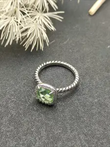 2026 European and American Original New Products Popular Retro Design DYJZ-077 Women's Fashion High-quality Jewelry Accessories Gifts Bezel Engagement Ring