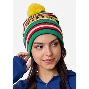 Gt Sole Pom | Pom Beanie