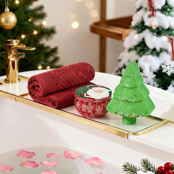 Christmas Gifts,Christmas Gifts for Women,Merry Christmas Gifts for Female Friends Christmas Presents Christmas Gift Baskets Christmas Gift Boxes Christmas Gift Ideas xmas Gift Red