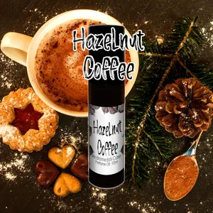 Hazelnut Coffee - Coffee, Hazelnut, Cream  - Rollerball Perfume Oil