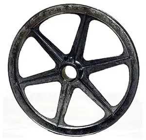 212 MAIN Zinc Keyway Cut Blow Pulley, 6328 Model, 11x0.75 Size, Zinc Material for Household Appliance Parts & Accessories