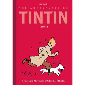 The Adventures of Tintin: Volume 5 by Hergé [Hardcover Book]