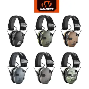 W1+BOX Electronic Hearing Protection Earmuffs - 4x Sound Amplification & 0.01s Noise Reduction for Shooting Range. Smart Sound Filtering for Clear Communication. Active Safety Muffs for Hunting & Tactical. outdoorfun,summervibes