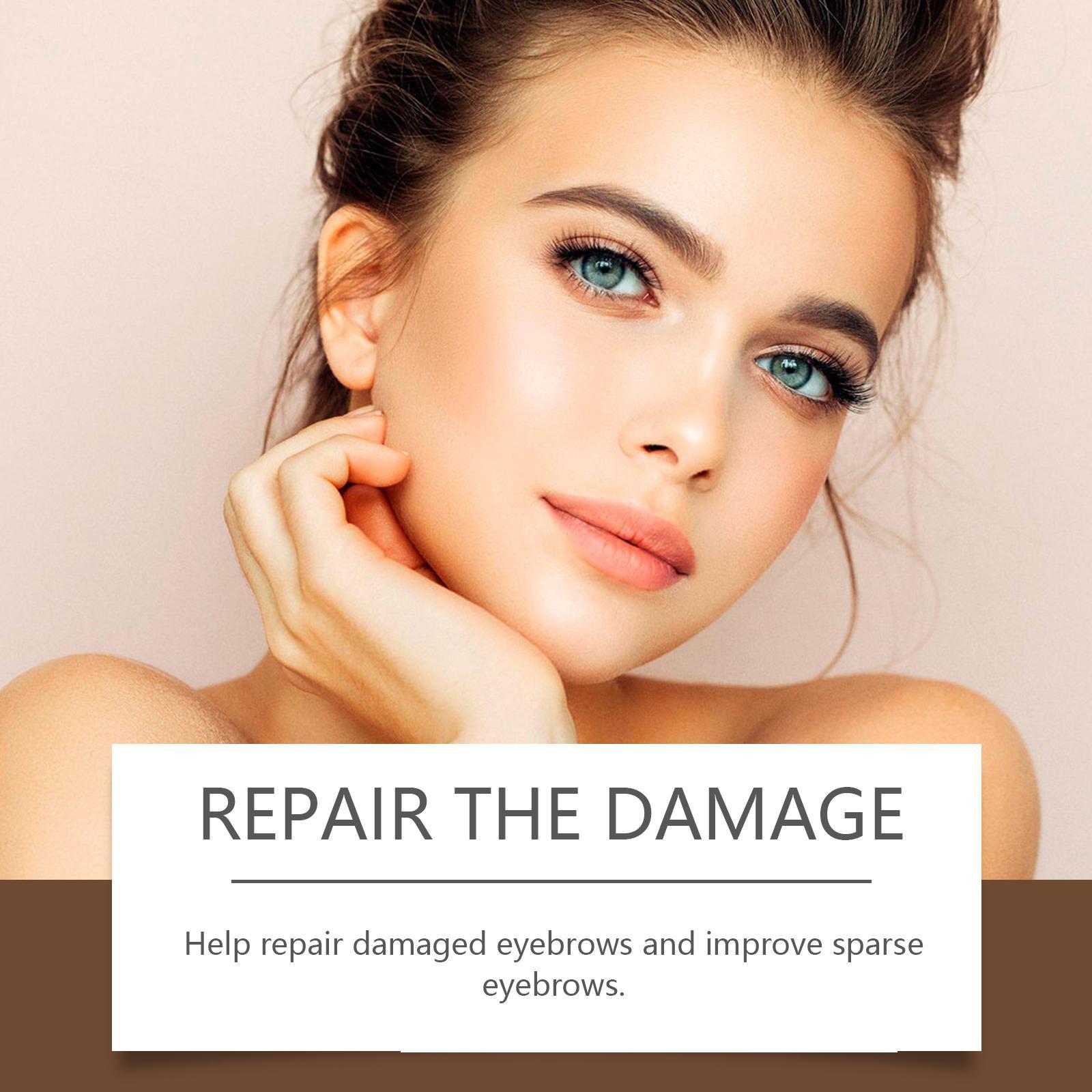 Eyebrow Care Essential Oil, Gentle Moisturizing Brow Root Sweet Natural Beauty Care Solution