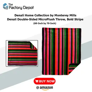 Denali Double-Sided MicroPlush Throw
