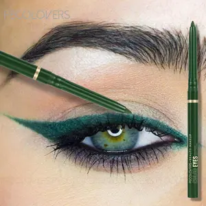 Quick-Drying, Non-Smudge Gel Pencil Eyeliner with a Natural Matte Finish Matte Eyeliner Pencils