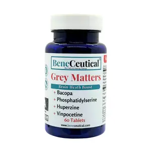 Grey Matters Brain Health Boost - Brilliance in a Bottle Dietary Supplement for Optimal Brain Health Support Dietary Supplement
