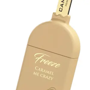 Caramel Me Crazy Freeze Camara Eau de Parfum 3.4oz Made in UAE - Luxurious Fragrance