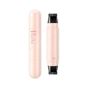 Rotating Eyeliner Stamp Pen – Dual-Head Design with Wing Stamp, Quick-Dry, Long-Lasting, Smudge-Proof for Easy Cat Eye, Sharp Winged Lines & All-Day Makeup Wear - Beginner Friendly Everyday Makeup Tool for Women, Women's cosmetics, Makeup tools.