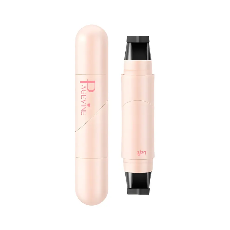 Rotating Eyeliner Stamp Pen – Dual-Head Design with Wing Stamp, Quick-Dry, Long-Lasting, Smudge-Proof for Easy Cat Eye, Sharp Winged Lines & All-Day Makeup Wear - Beginner Friendly Everyday Makeup Tool for Women, Women's cosmetics, Makeup tools.