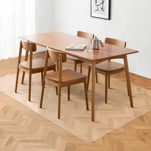 Clear Chair Mat, 3'x5'Floor Mats for , Durable Non-Slip Hard Floor Protector, PVC  Floor Protetor for Kitchen, Bedroom, Pet Litter Mat