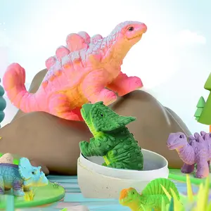Dinosaur Egg Water Hatch Blind Box, Expand & Grow Up In Water, Simulation Dinosaur Model Toy for Kids