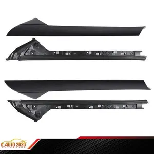 Pair Inner & Outer Windshield A Pillar Molding Trim Fit For Ford Explorer 11-19