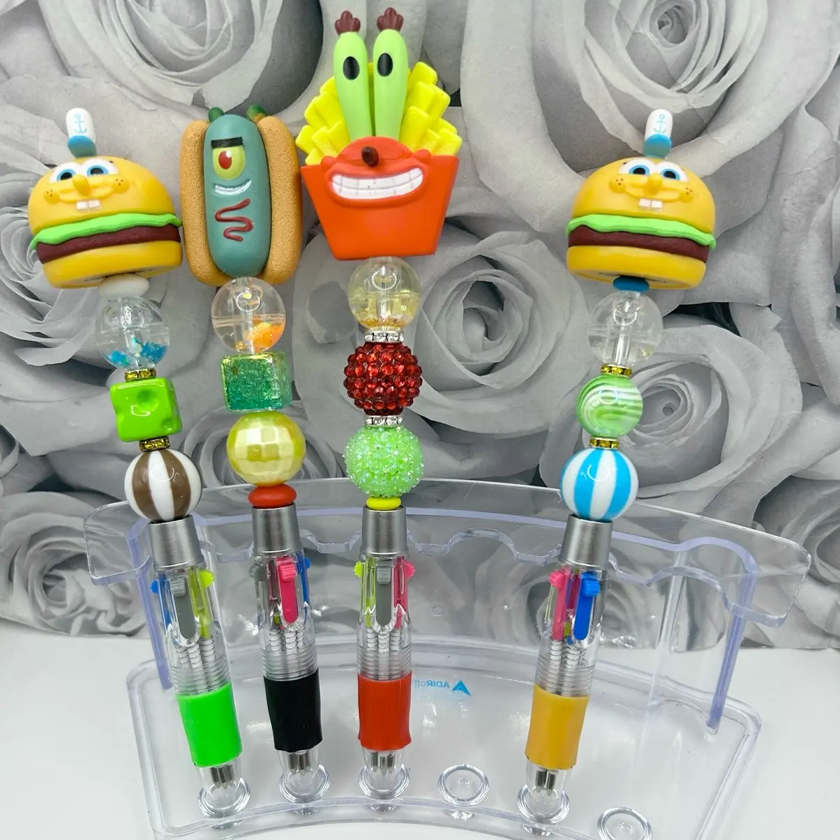 SpBob Beaded Pens