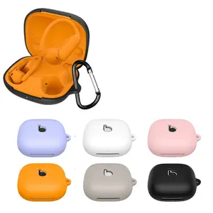Case Cover Silicone Protective Skin For Powerbeats Pro 2 Earphones Charging Box Protective Earphone Case Cover