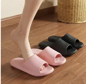 Women Comfortable Casual Home Slide Slippers Summer EVA Beach Slippers Outdoor and Indoor