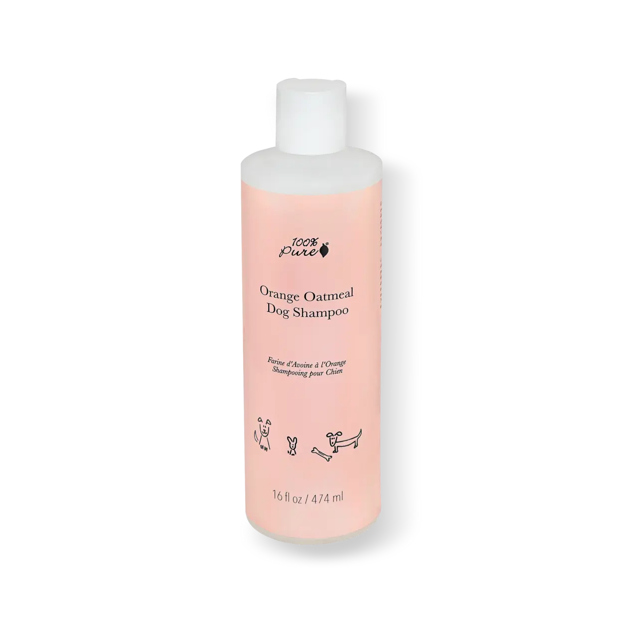 Orange Oatmeal Dog Shampoo Orange Oatmeal Dog Shampoo