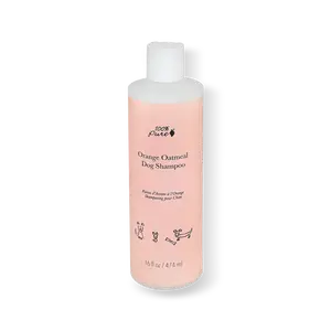 Orange Oatmeal Dog Shampoo
