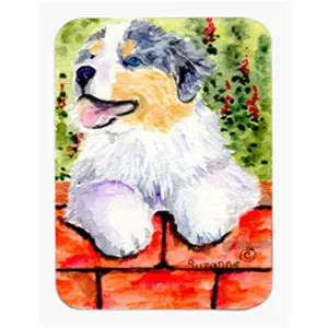 212 MAIN Australian Shepherd Polyester Mouse Pad - 8x9.5 in, Permanent Dye, Sure-Grip Pad, Optimal Track Surface for Computers & Office Equipment