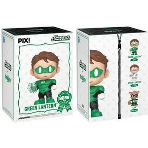 Thrilljoy PIX! DC x Green Lantern Limited Edition Collectible - (LE 8888pcs) 1/6 Chance of CHASE + Super Potential!