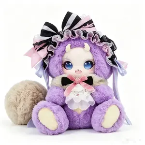 Boboco Big Baby V2 Gift Night  500%  Plush Toy Doll Blind Box  Collection