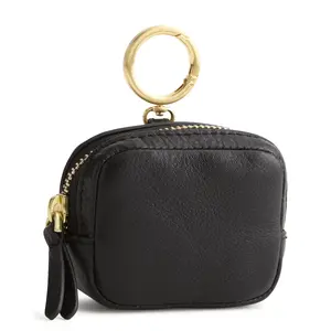 Vera Bradley Women's Leather Zip Earbud Bag Charm