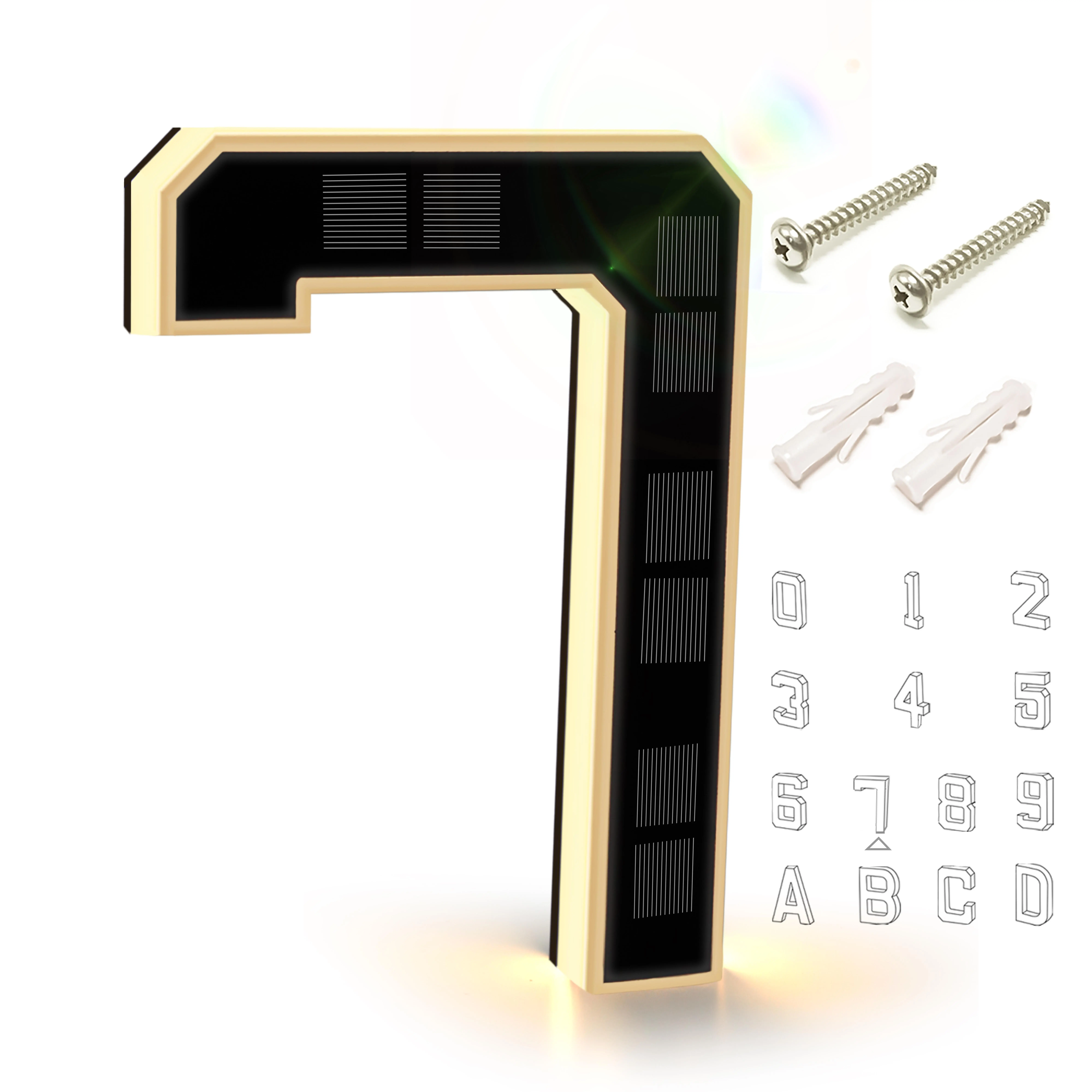 #7, 9in, Please note the size befo