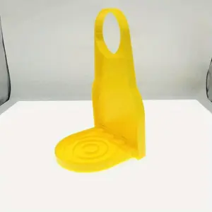 1pc Laundry Detergent Cup Holder Detergent Drip Catcher，Portable Laundry Organizer Clip Tight On Laundry Bottle Spouts，No More Leaks Or Mess With Detergent And Fabric Softener In Laundry Room，Foldable Plastic Laundry Liquid Cup Holder For Home