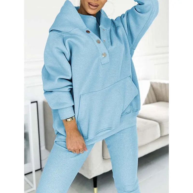 (Single hoodie) Blue