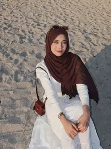 Women's Modal Hijab, Head Scarf, Modest Fashion, Leopard Pattern, Elegant Style, Comfortable Soft Material, Premium Quality, Daily Use