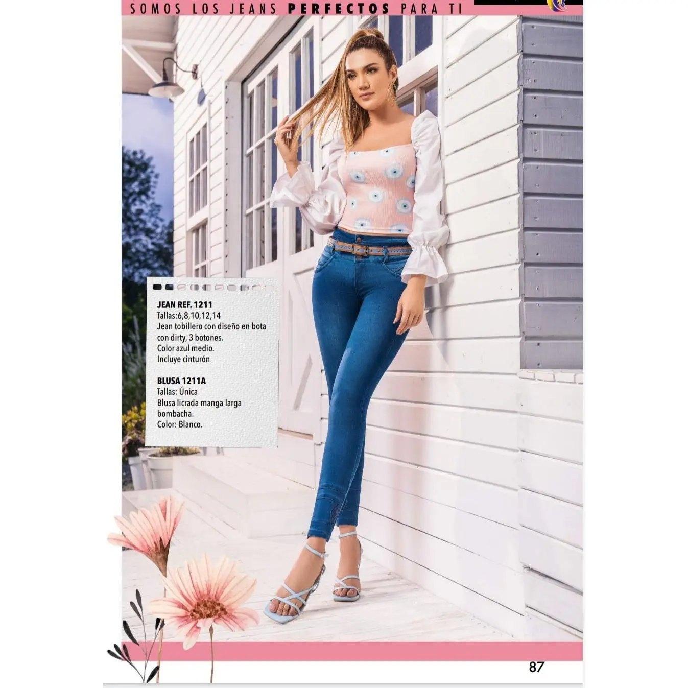 FAZINED JEANS