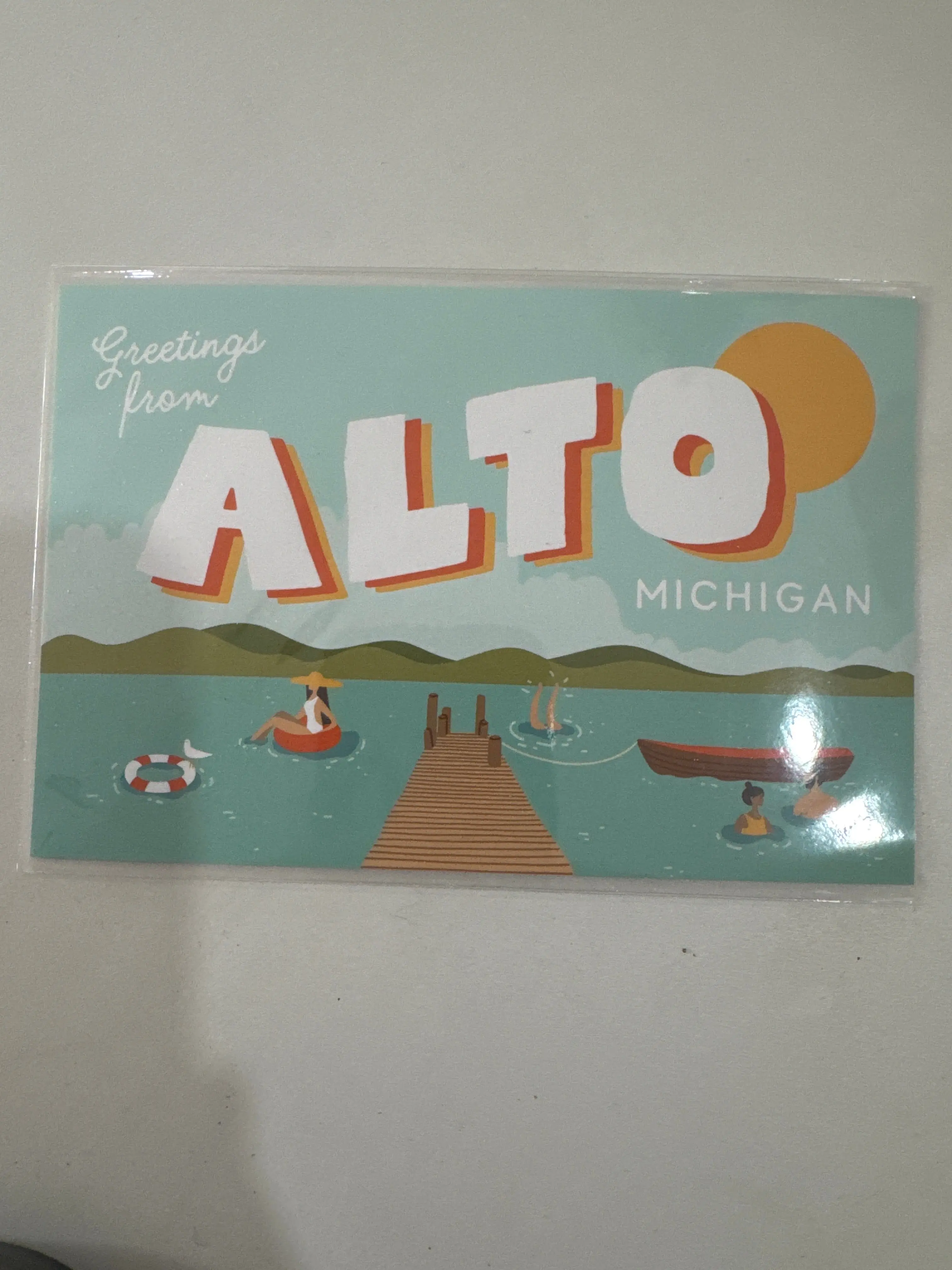 Alto Postcard