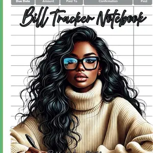 Notebook Bill Tracker Notebook: Bill Payment Organizer & Expense Tracker 8.5" x 11" – Helps To Not Miss a Payment All-in-One Financial Organization Monthly Bill Checklists