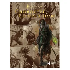 Relict RPG Character Compendium - Tabletop Roleplaying Game Sourcebook