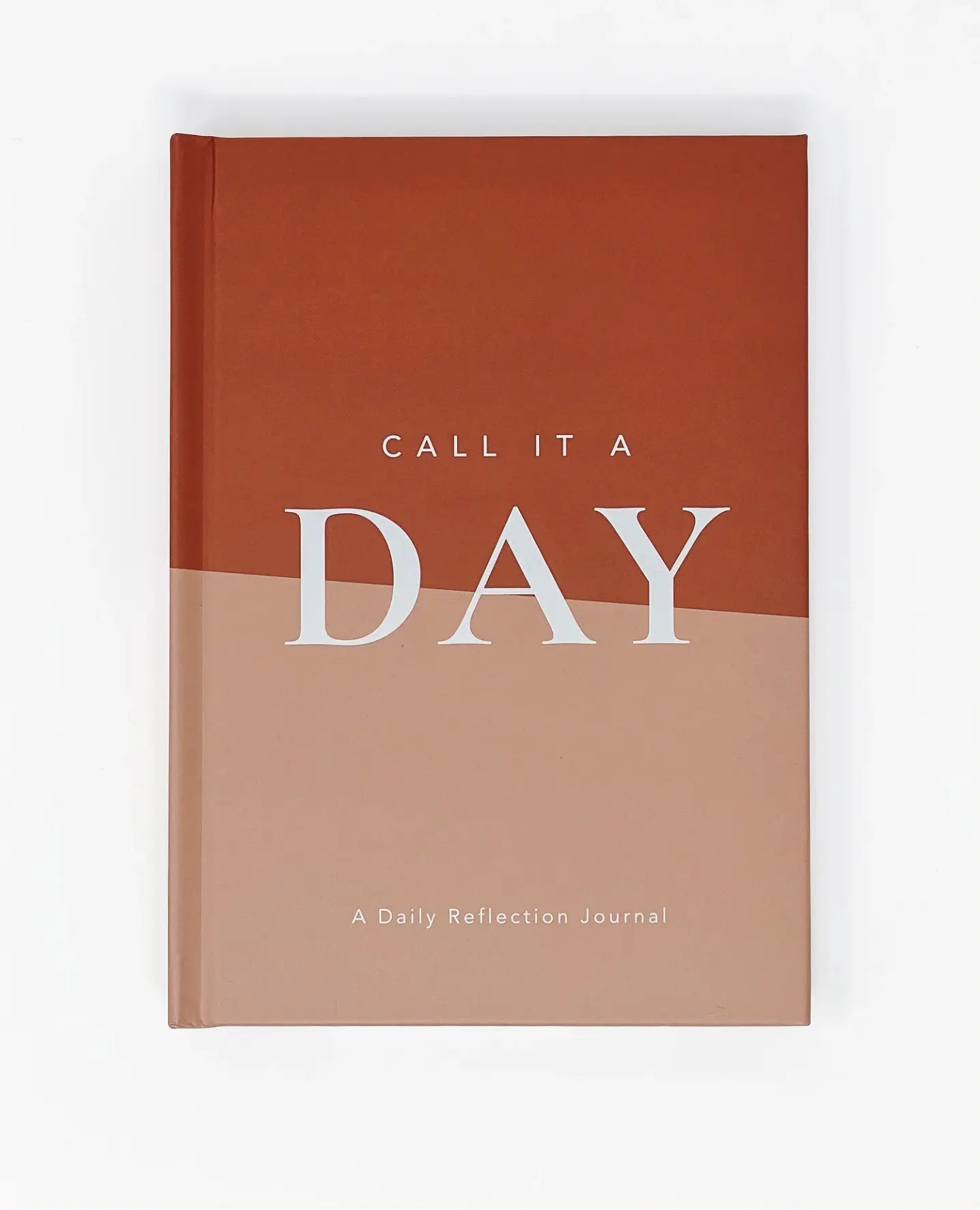 "Call It A Day" Daily Reflection Journal - Hard Cover