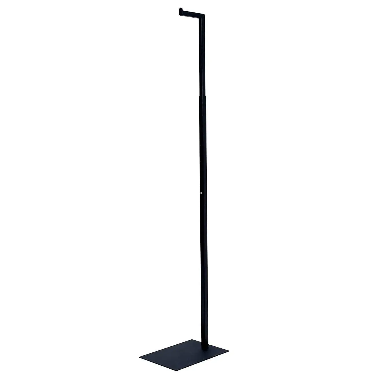 Adjustable Single Costumer Display Rack -  Adjustable Height From 51" to 78"