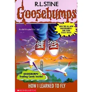 USED-GB #52 HOW I LEARNED TO FLY by Stine, R. L. (Paperback)