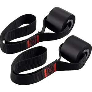 Door Anchor Strap for Resistance Bands, Door Resistance Bands for Workouts, Strength , Portable Door Gym Attachment for Home Fitness, Multi Point Anchor Workout Equipment