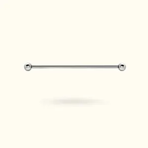 Titanium Industrial Barbell