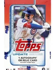 2025 Topps Update Series Baseball Hobby Box