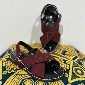 Huraches Mexicanos de Gamuza