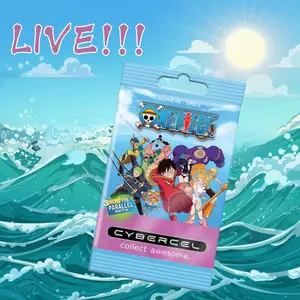 One Piece: Cybercel Collectible Art Card Foil Pack Series 2 [LIVE]